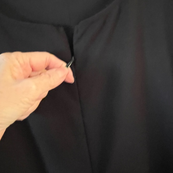 XL - Frank and Oak Sleeveless Jumpsuit. Black. - Picture 5 of 6